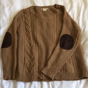 Coincidence & Chance Cable Knit Sweater